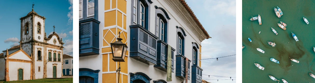 EXPERI&Ecirc;NCIASUm convite &agrave; imers&atilde;o na cultura, hist&oacute;ria e natureza de Paraty&nbsp;