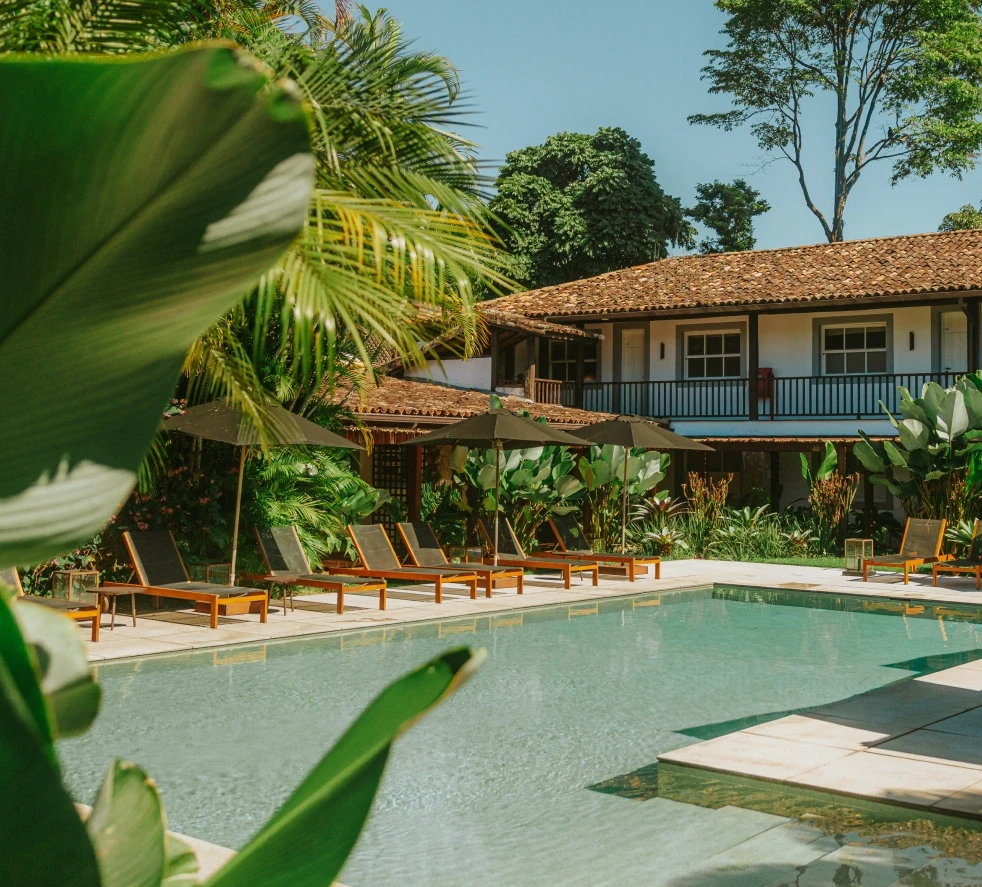 A POUSADABem-vindo a Paraty &nbsp;