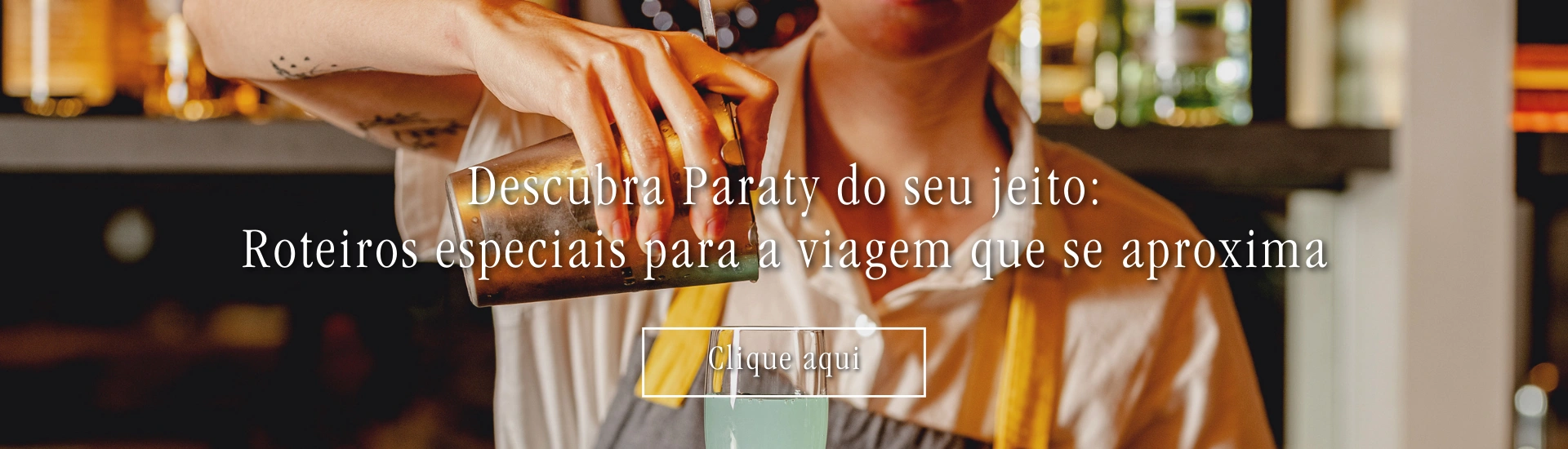 Descubra Paraty do seu jeito